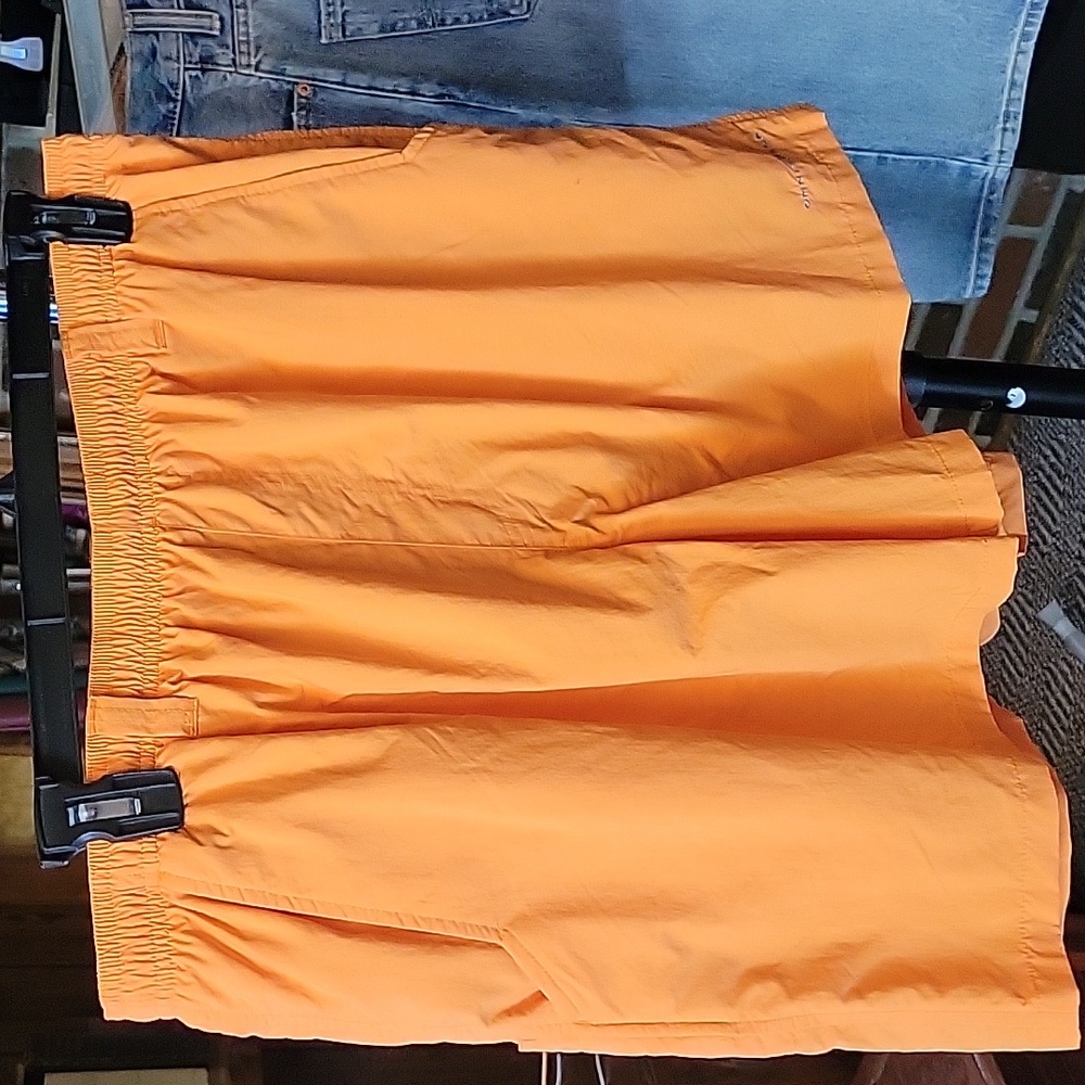 Men's Columbia PFG Backcast III™ Water Shorts XL orange